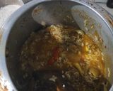 A picture of step 4 of Mutton Pulao.