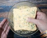 A picture of step 4 of Savory Masala Toast.