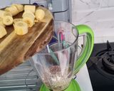 Foto langkah ke 3 dari resep Jus Pisang Penambah Berat Badan.