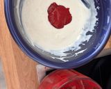 Fibriya Vörös Bársony – Meggyes Túrós Álom keto GM recept fázis 3 fotója