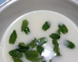 Foto del paso 2 de la receta: Arroz al coco, menta y melón. Salado