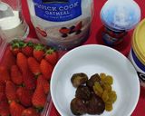 Foto langkah ke 1 dari resep Overnight Oatmeal (low fat).