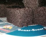 Foto langkah ke 4 dari resep Bolu ketan hitam kukus simpel.