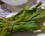 Foto del paso 1 de la receta: Ensalada de rabanitos con radicheta