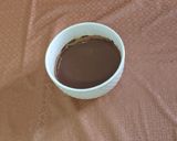 A picture of step 1 of Chocolate Ice Cream.