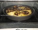 Foto langkah ke 8 dari resep Chocolate Roll Bread.