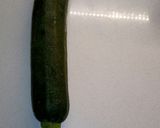 Foto del passaggio 2 della ricetta Risotto con zucchina genovese e gamberetti