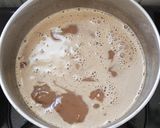 Foto langkah ke 3 dari resep Pudding Santan Kopi.