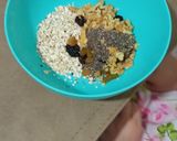 Foto del paso 1 de la receta: Barrita de cereal hecha por Trinidad