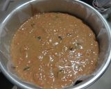 A picture of step 9 of Eggless Carrot and raisin cake.