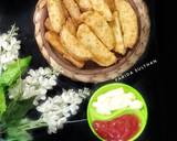 Cara Membuat Potato Wedges 6