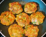 A picture of step 4 of Pumpkin Flowers Tikki.