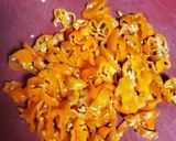 Foto del paso 1 de la receta: Chicharrón de habanero con nuez