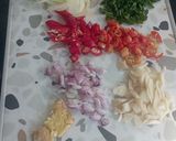 Foto langkah ke 2 dari resep Udang Teriyaki.