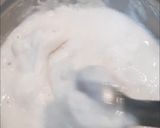A picture of step 2 of Morkali Upma.