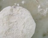 A picture of step 3 of Rice flour papri cheesey snacks.