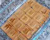 Foto del paso 1 de la receta: Postrecito de Chocolate y Vainilla con galletitas de leche