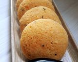 A picture of step 13 of Oats & Carrot Instant Idli | Coriander Mint Chutney.
