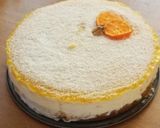 Une image de l'étape 6 de Cheesecake orange spéculoos.