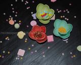 A picture of step 20 of Chocolate flowers.