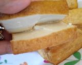 Hình bước làm 2 của món Đậu hủ nhồi thịt sốt cà
