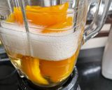 Foto del paso 1 de la receta: Cóctel de durazno y champagne