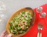 A picture of step 14 of Couscous Rucola Salad.