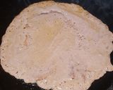 A picture of step 5 of Mitha cheela😋.