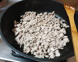 Pas rețetă Conopida alla bolognese cu pasta mixta 1 fotografie