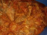 Bifes a la criolla
