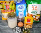 Foto langkah ke 1 dari resep Adonan Dasar Roti Tanpa Ulen Dengan Minyak.