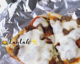 A picture of step 4 of Bread Pizza.