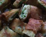 Foto langkah ke 6 dari resep Martabak telor kulit lumpia simple.