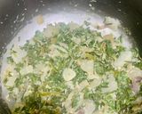 A picture of step 4 of Radish leaves vegetable (Mooli aur us Ke paton ki sabzi).