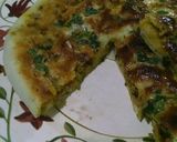 A picture of step 4 of Qeemy Waly naan.