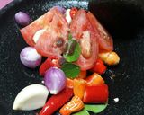 Foto langkah ke 2 dari resep Pepes Tahu Udang Endes.