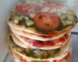 Foto del paso 5 de la receta: Pizza congelada🍕