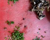 A picture of step 1 of Mushroom Omelette.