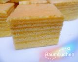 Hình bước làm 9 của món Baumkuchen