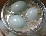 Foto langkah ke 6 dari resep Telur Asin KETO.