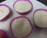 A picture of step 3 of Donut Stuffed Vegetable Idli.