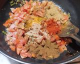 टोमेटो चाट(tomato chaat recipe in hindi) रेसिपी चरण 3 फोटो