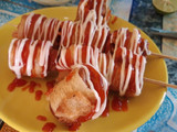 Roti goreng melotot kres di luar lembut di dalam😋