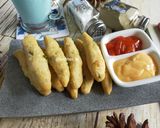 Foto langkah ke 8 dari resep Otak Otak Rebon Goreng.