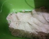 Une image de l'étape 1 de Quiches au viande de poulet.