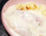 Une image de l'étape 5 de Endives au gratin et béchamel légère #octobre.