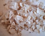 Foto del paso 3 de la receta: Fideos con salsa blanca