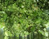 A picture of step 5 of Paneer kofta in Palak gravy.