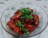 Foto langkah ke 3 dari resep Sosis Pedas Manis.