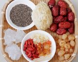 Hình bước làm 1 của món Chè dưỡng nhan